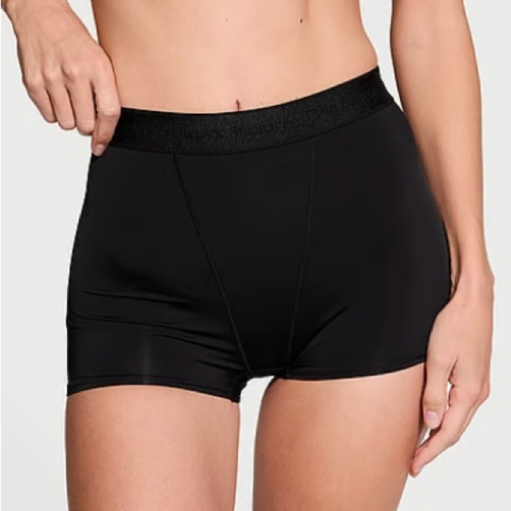 Victoria’s Secret Seamless Boxer Briefs – Black – Size XXL (NWT)